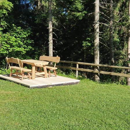 Mountain Eco Chalet Konjska Dolina On 1400 M Asl -Near Pokljuka Srednja Vas v Bohinju Luaran gambar