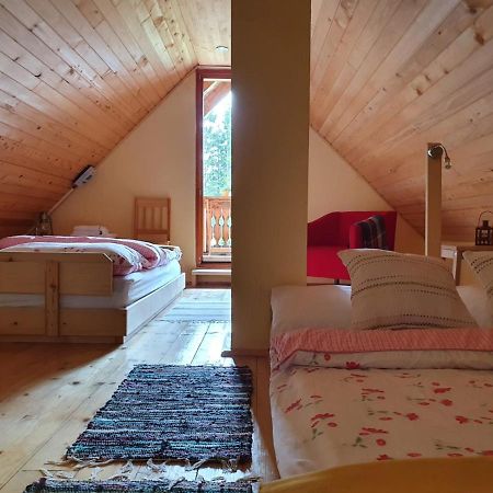 Mountain Eco Chalet Konjska Dolina On 1400 M Asl -Near Pokljuka Srednja Vas v Bohinju Luaran gambar