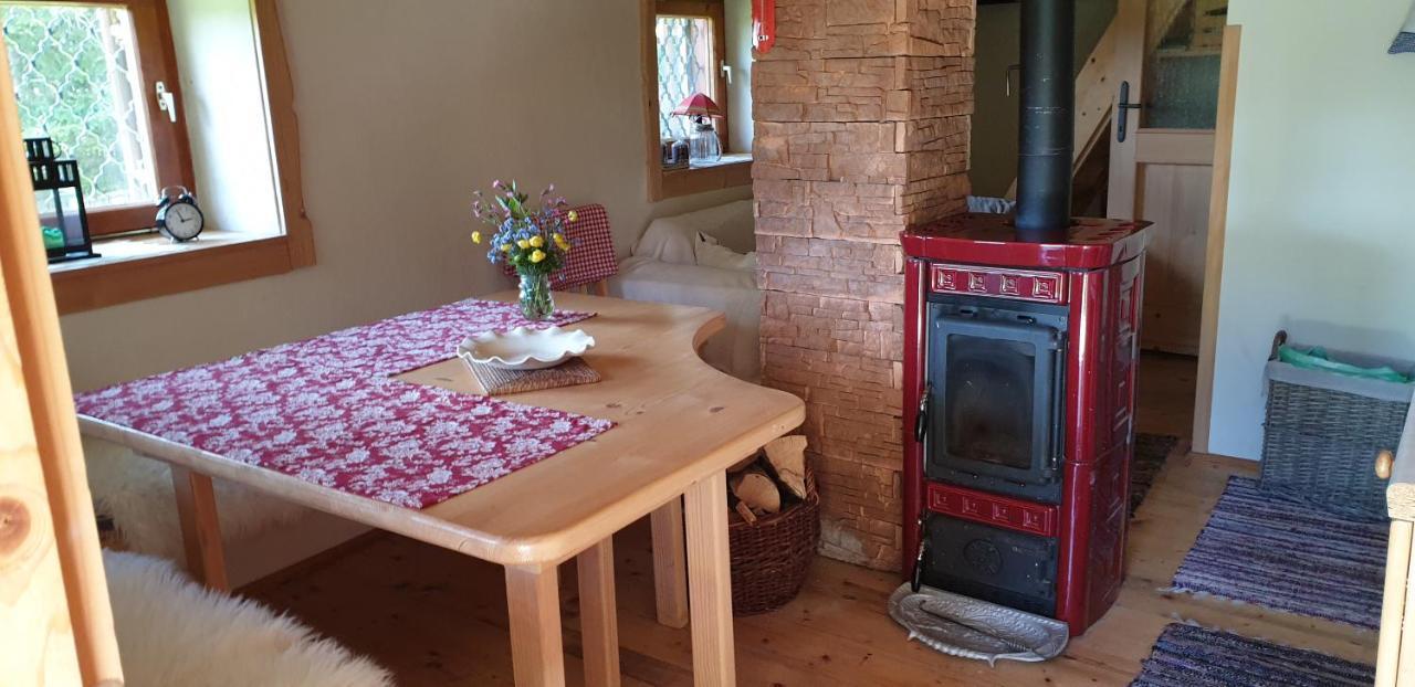 Mountain Eco Chalet Konjska Dolina On 1400 M Asl -Near Pokljuka Srednja Vas v Bohinju Luaran gambar
