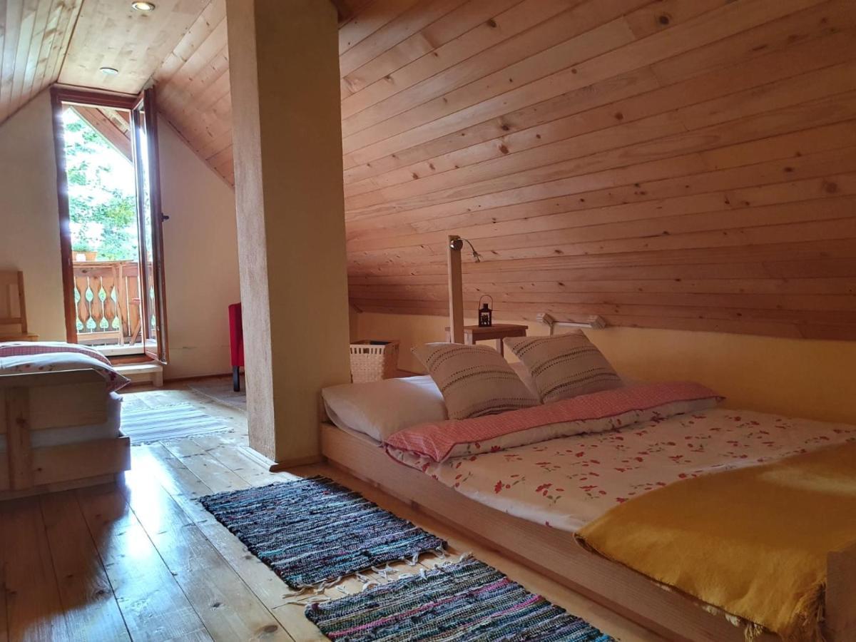 Mountain Eco Chalet Konjska Dolina On 1400 M Asl -Near Pokljuka Srednja Vas v Bohinju Luaran gambar