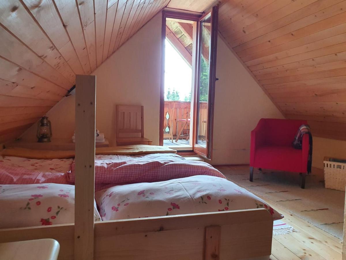 Mountain Eco Chalet Konjska Dolina On 1400 M Asl -Near Pokljuka Srednja Vas v Bohinju Luaran gambar